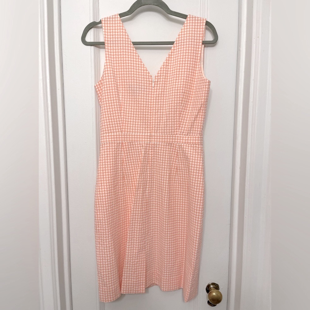 J. CREW Gingham Dress - Picture 2 of 3